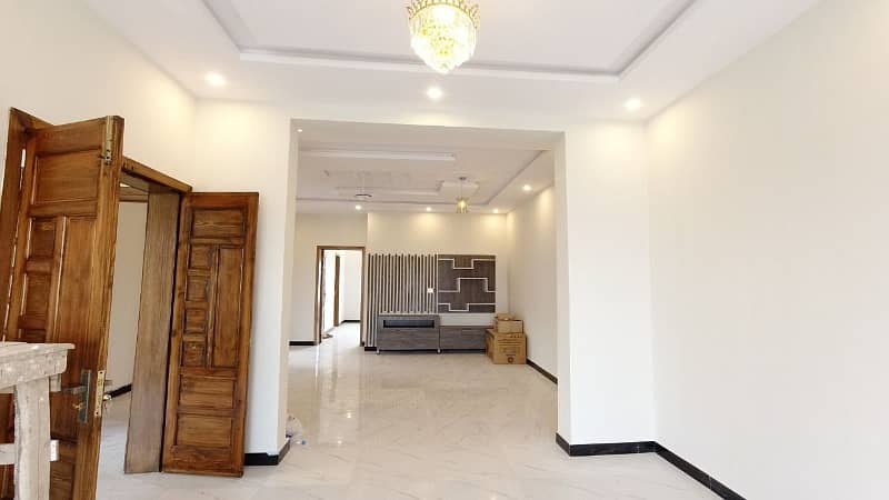 10 Marla Brand New House For Sale In Top City-1 Islamabad 14