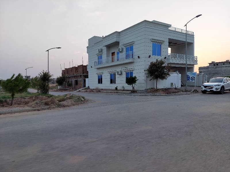 10 Marla Plot For Sale In Top City-1 Islamabad 47