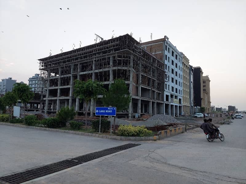 10 Marla Plot For Sale In Block D Top City-1 Islamabad 11
