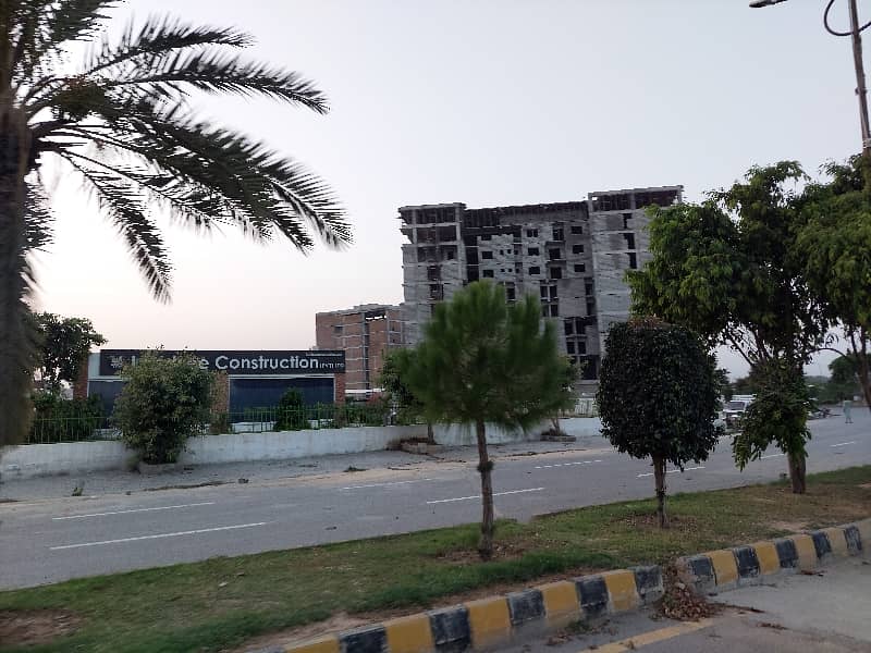 10 Marla Plot For Sale In Block D Top City-1 Islamabad 16