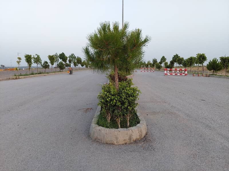 10 Marla Plot For Sale In Block D Top City-1 Islamabad 19