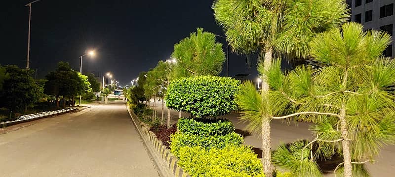 10 Marla Plot For Sale In Block D Top City-1 Islamabad 23