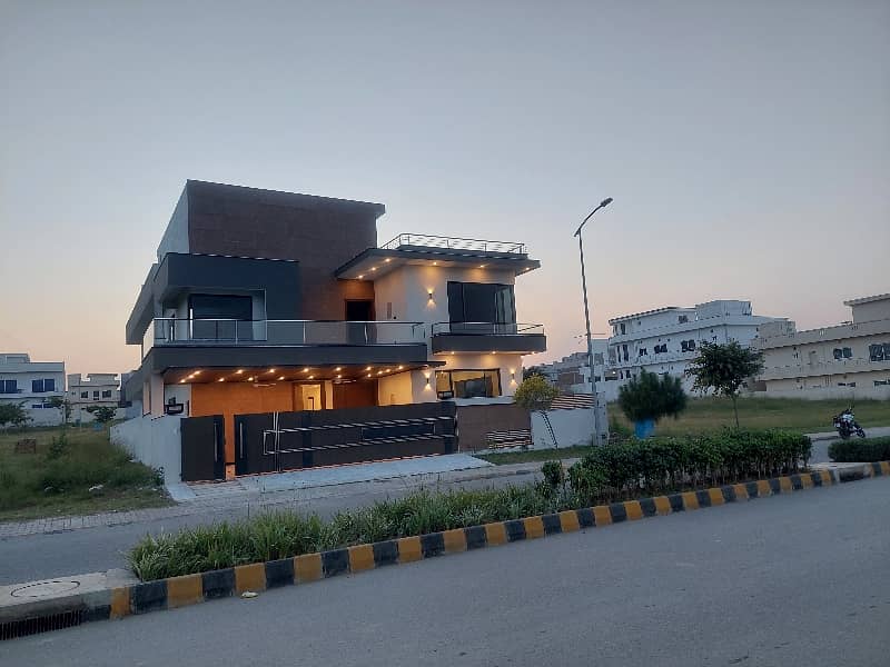 1 Kanal House For Sale On Boulevard In Top City-1 Islamabad 0