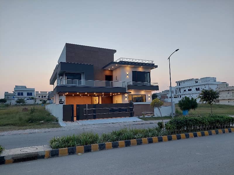 1 Kanal House For Sale On Boulevard In Top City-1 Islamabad 1