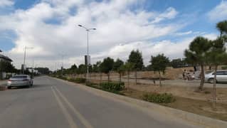 10 Marla Plot For Sale In Block D Top City-1 Islamabad