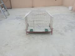 steal or wooden cage urgent for sale