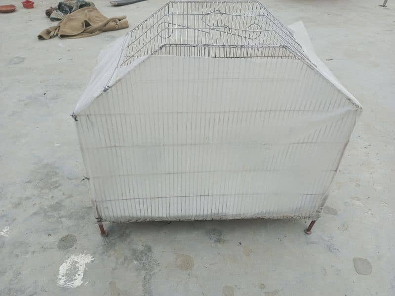 steal or wooden cage urgent for sale 1