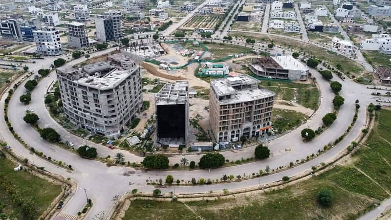 1 Kanal Plot For Sale In Block B Top City-1 Islamabad 3
