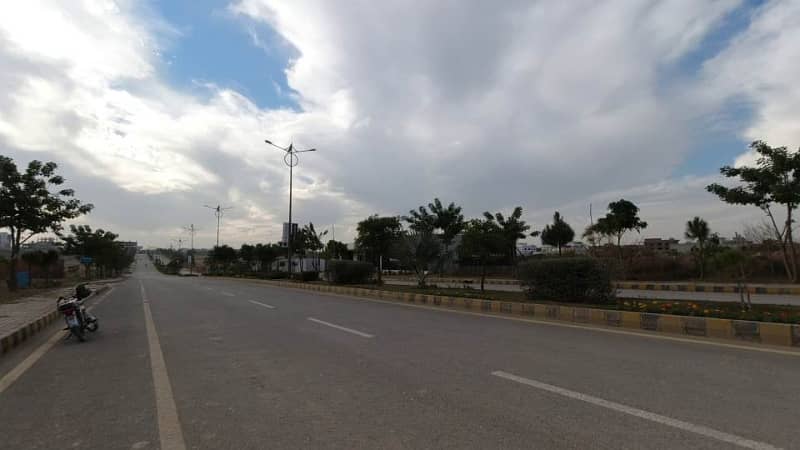 10 Marla Commercial Plot On Jinnah Boulevard For Sale In Top City-1 Block I 26