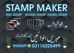 Stamp Maker Rubber stamp Flash stamp embossed stamps Date stamps