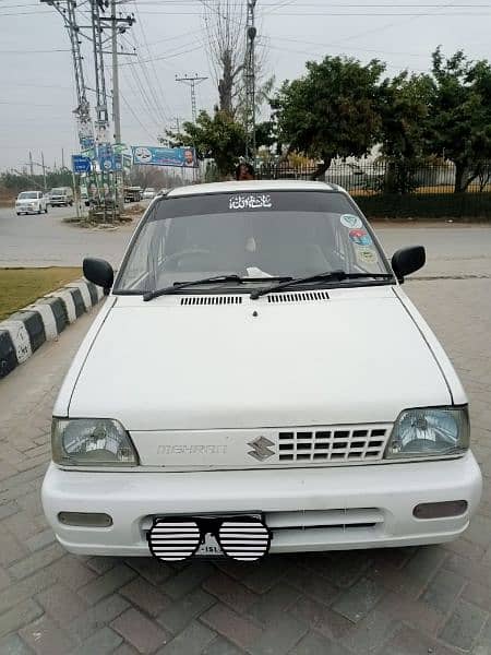 mehran car very good condition Ghar ki gari ha boht Kam Chali ha 1