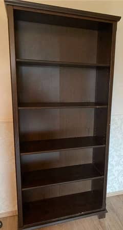 Bookshelf brown - 80x28x202 cm 0