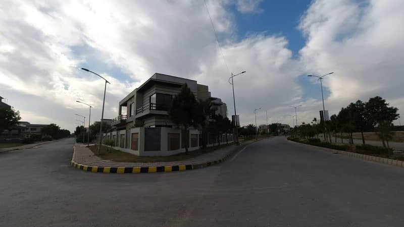 1 Kanal Plot For Sale In Block B Top City-1 Islamabad 6
