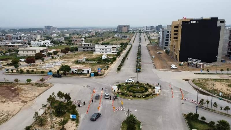 10 Marla Plot For Sale Block A In Top City-1 Islamabad 10