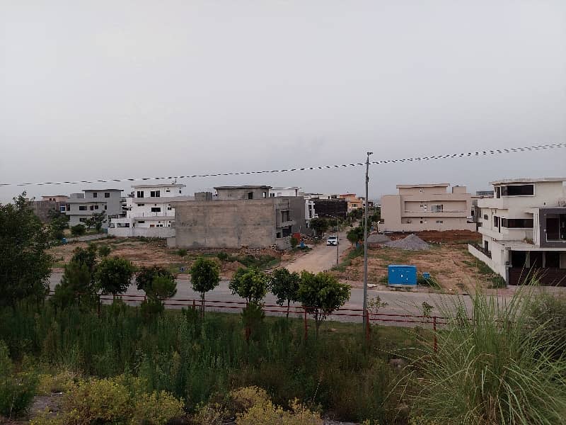 10 Marla Plot For Sale Block A In Top City-1 Islamabad 12