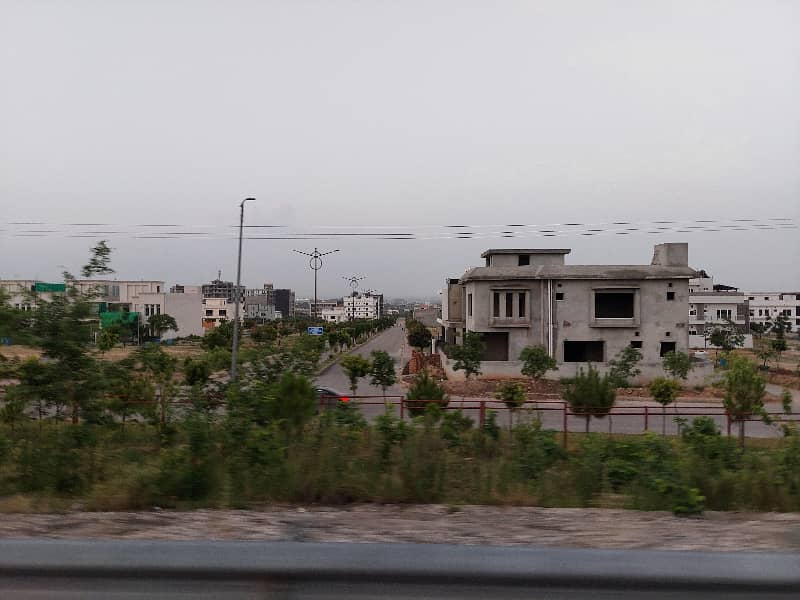 10 Marla Plot For Sale Block A In Top City-1 Islamabad 14