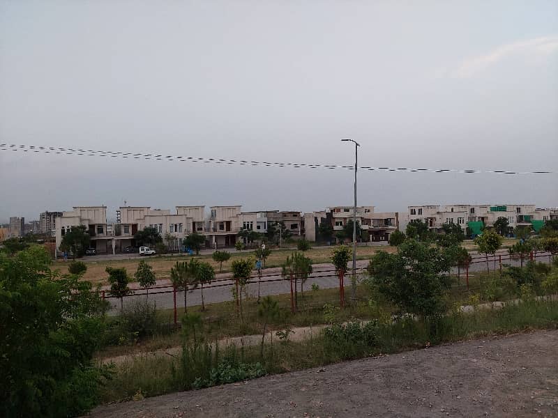 10 Marla Plot For Sale Block A In Top City-1 Islamabad 15