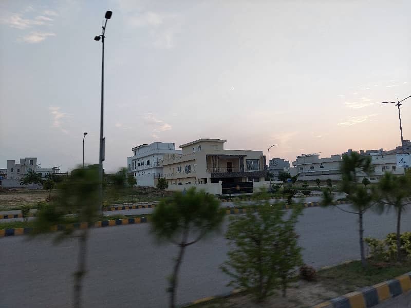 10 Marla Plot For Sale Block A In Top City-1 Islamabad 17