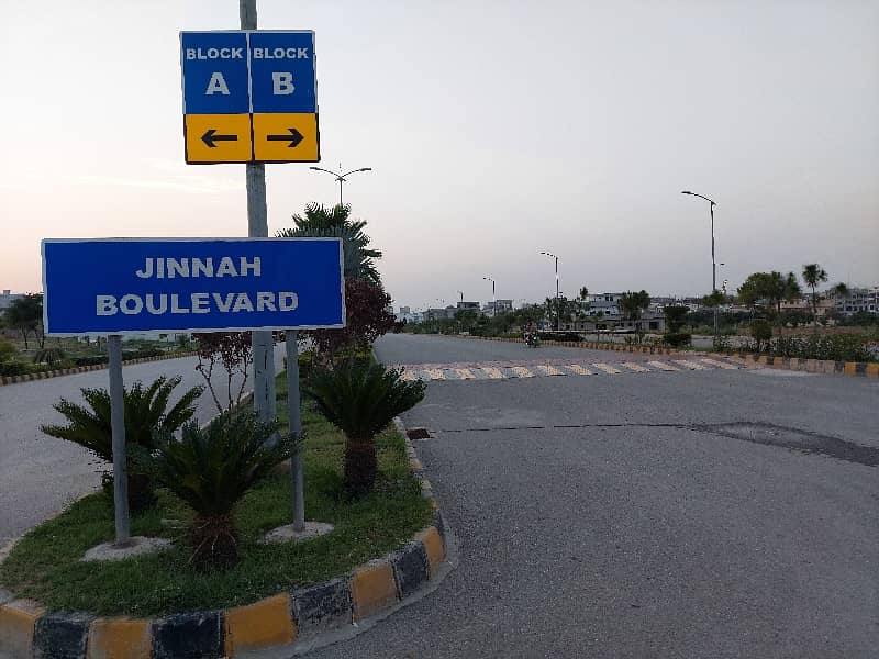 10 Marla Plot For Sale Block A In Top City-1 Islamabad 18