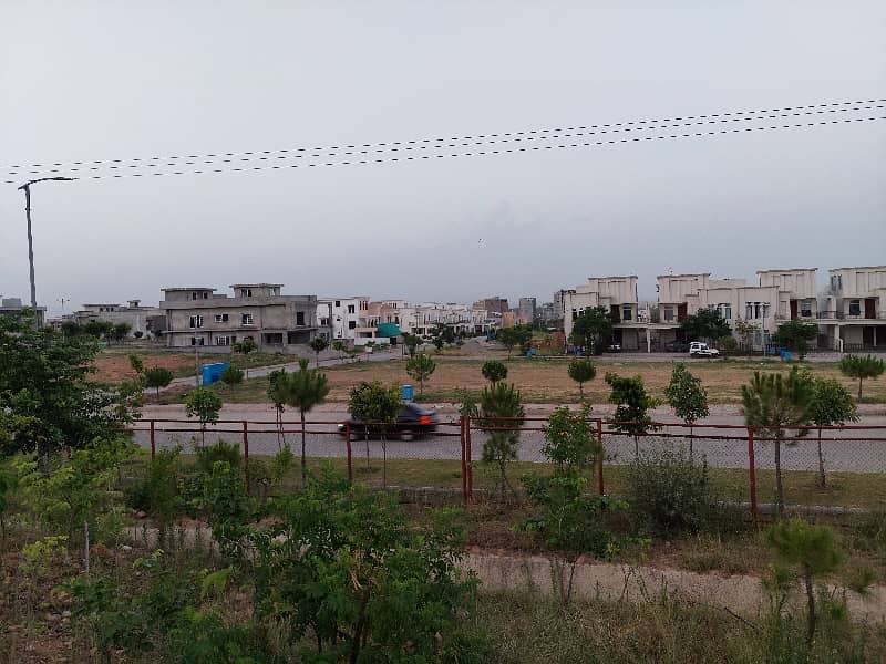 10 Marla Plot For Sale In D Block Top City-1 Islamabad 4