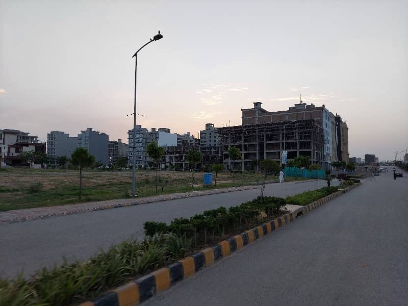 10 Marla Plot For Sale In D Block Top City-1 Islamabad 9