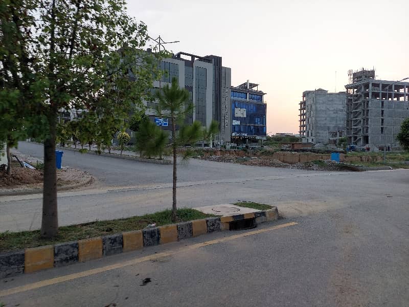 10 Marla Plot For Sale In D Block Top City-1 Islamabad 15