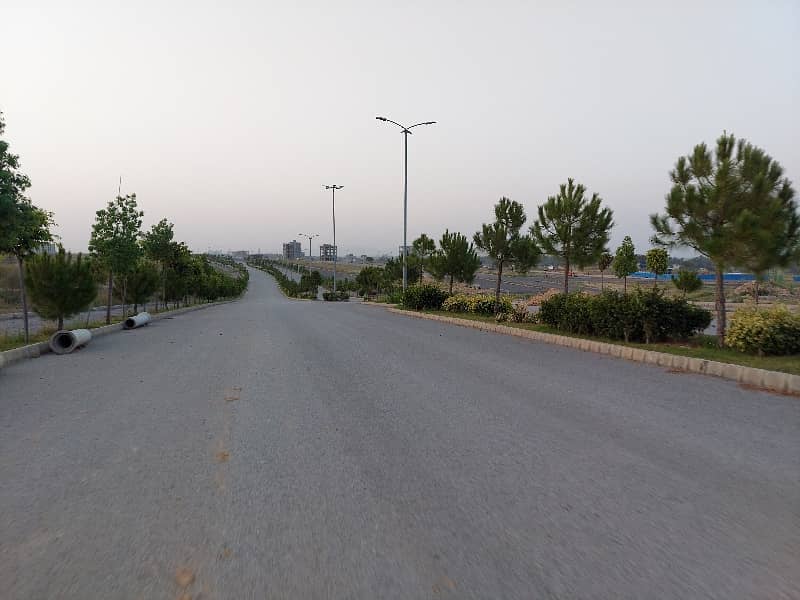 10 Marla Plot For Sale In D Block Top City-1 Islamabad 20