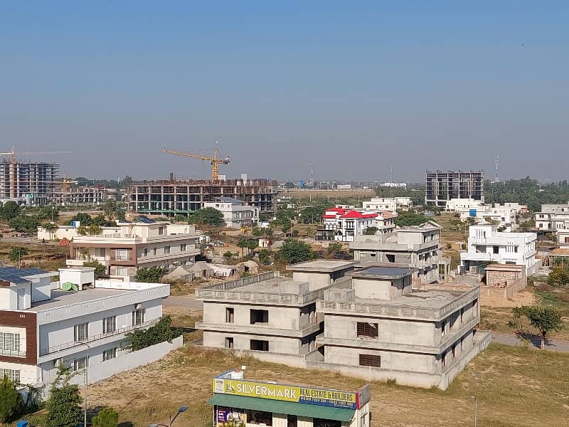 1 Kanal Plot For Sale On Double Road In Block C In Top City-1 13