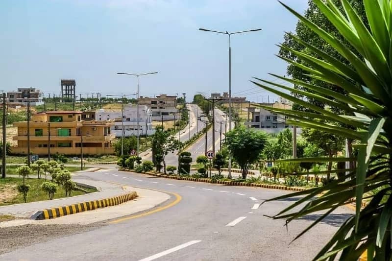 1 Kanal Corner Plot For Sale In Fazaia Housing Scheme Islamabad 5
