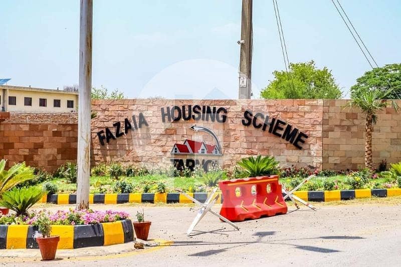 1 Kanal Corner Plot For Sale In Fazaia Housing Scheme Islamabad 6