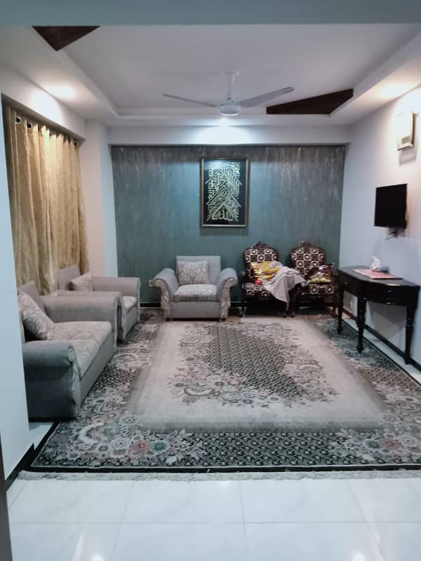 2 Bed Apartment For Sale In Time Square Residence Block C In Top City-1 Islamabad 6