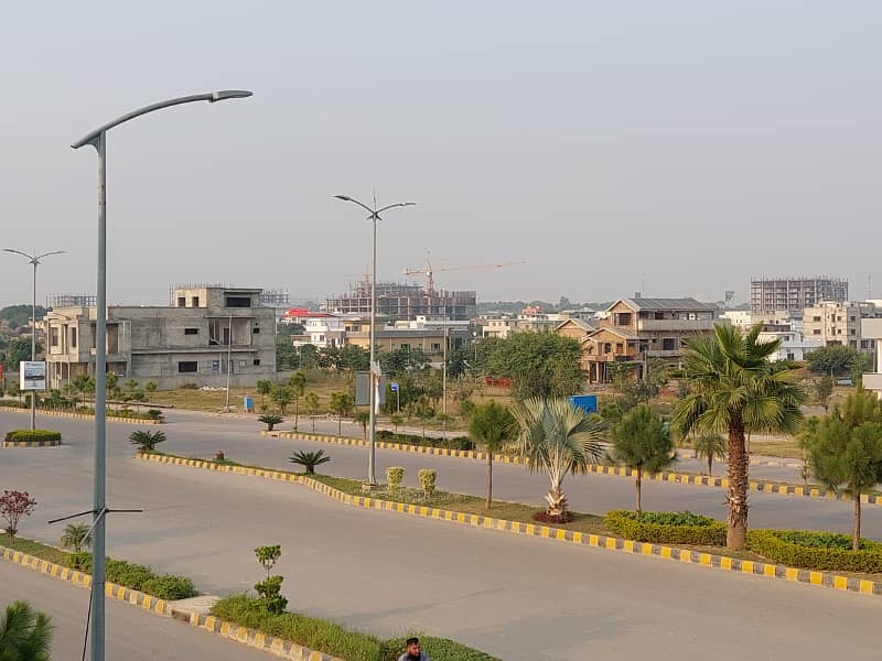 1 Kanal Double Road Corner Plot For Sale Block I In Top City-1 Islamabad 9