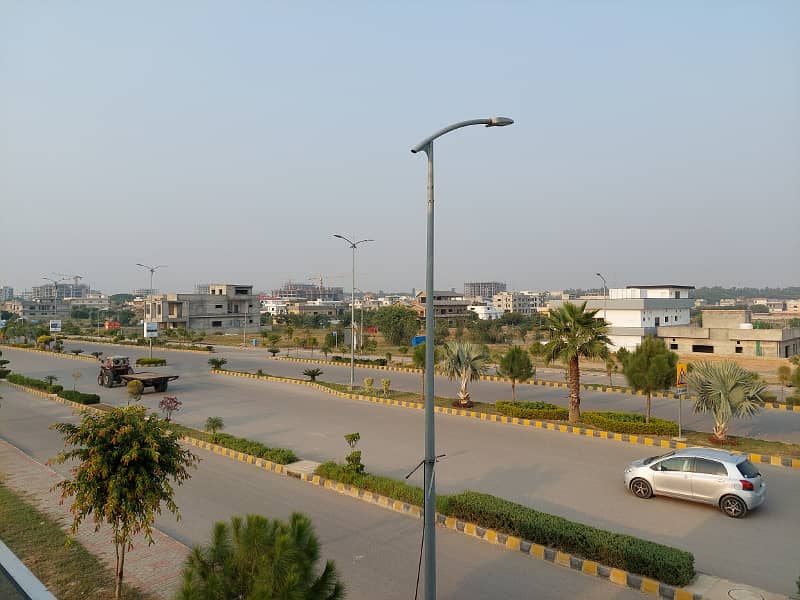 1 Kanal Double Road Corner Plot For Sale Block I In Top City-1 Islamabad 10
