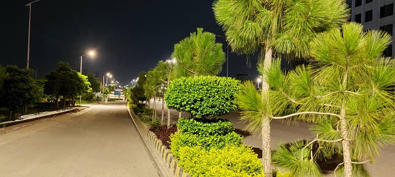 1 Kanal Double Road Corner Plot For Sale Block I In Top City-1 Islamabad 16