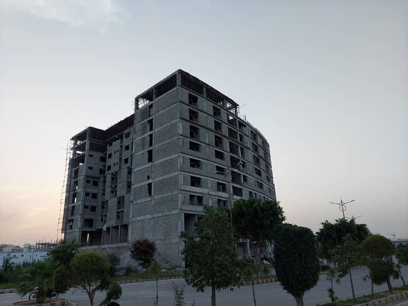 1 Kanal Double Road Corner Plot For Sale Block I In Top City-1 Islamabad 29