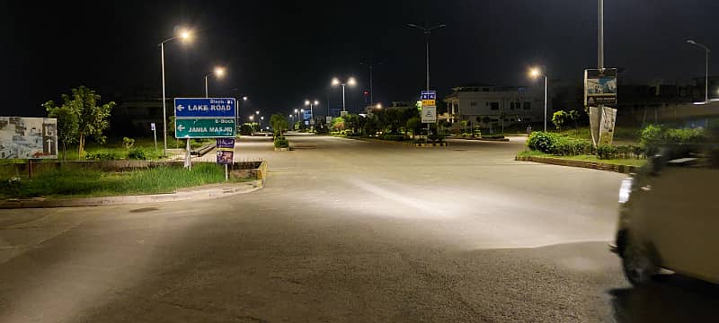 1 Kanal Double Road Corner Plot For Sale Block I In Top City-1 Islamabad 49