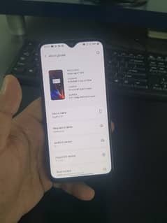 Oneplus 6t 8gb /256 gb read add