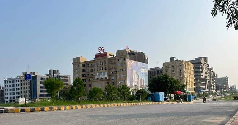 1 Kanal Corner Plot On Double Road For Sale In Block I Top City-1 Islamabad 7