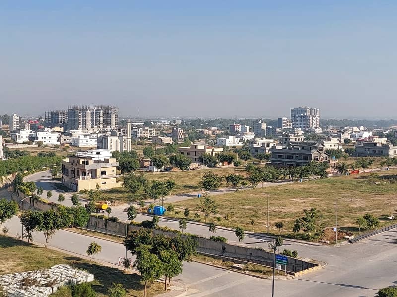 1 Kanal Corner Plot On Double Road For Sale In Block I Top City-1 Islamabad 12