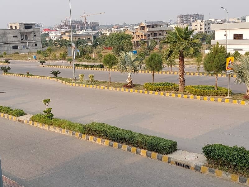 1 Kanal Corner Plot On Double Road For Sale In Block I Top City-1 Islamabad 13