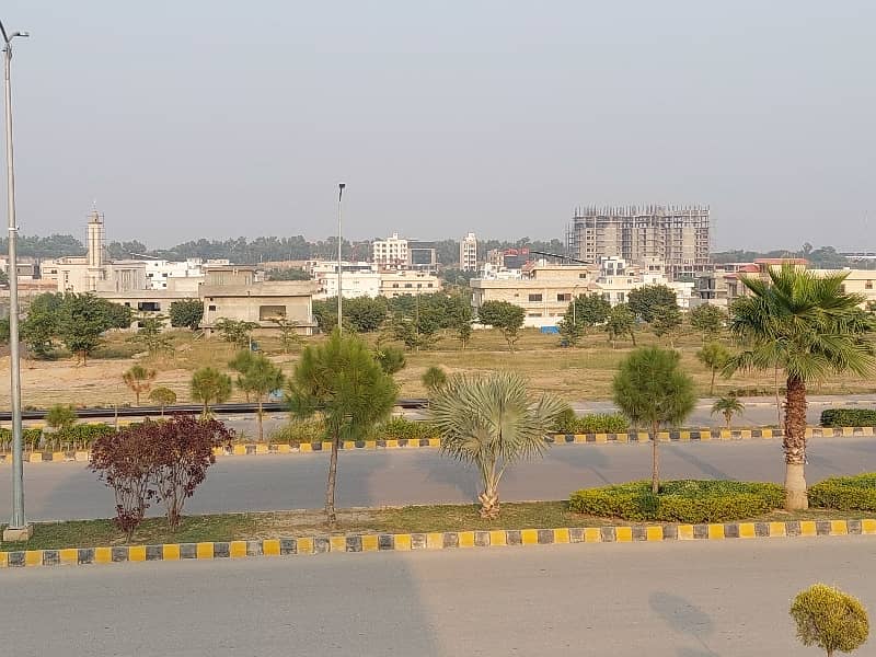 1 Kanal Corner Plot On Double Road For Sale In Block I Top City-1 Islamabad 17
