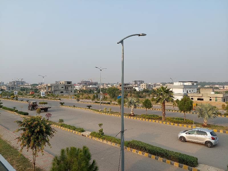 1 Kanal Corner Plot On Double Road For Sale In Block I Top City-1 Islamabad 18