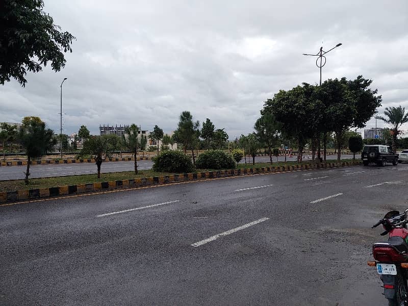 1 Kanal Corner Plot On Double Road For Sale In Block I Top City-1 Islamabad 20