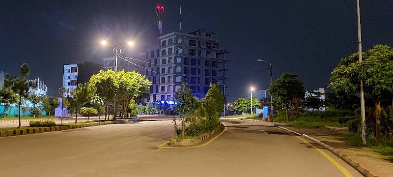 1 Kanal Corner Plot On Double Road For Sale In Block I Top City-1 Islamabad 26