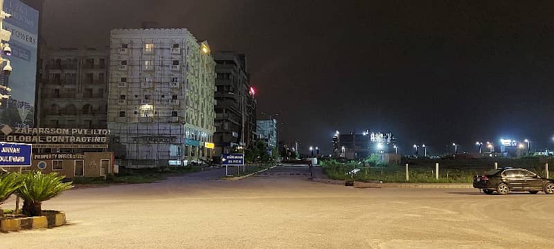 1 Kanal Corner Plot On Double Road For Sale In Block I Top City-1 Islamabad 29