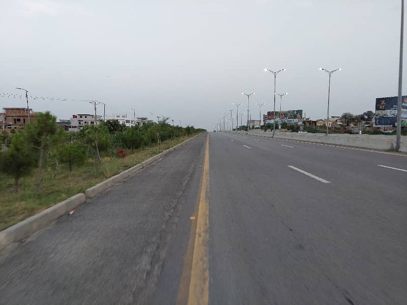 1 Kanal Corner Plot On Double Road For Sale In Block I Top City-1 Islamabad 32