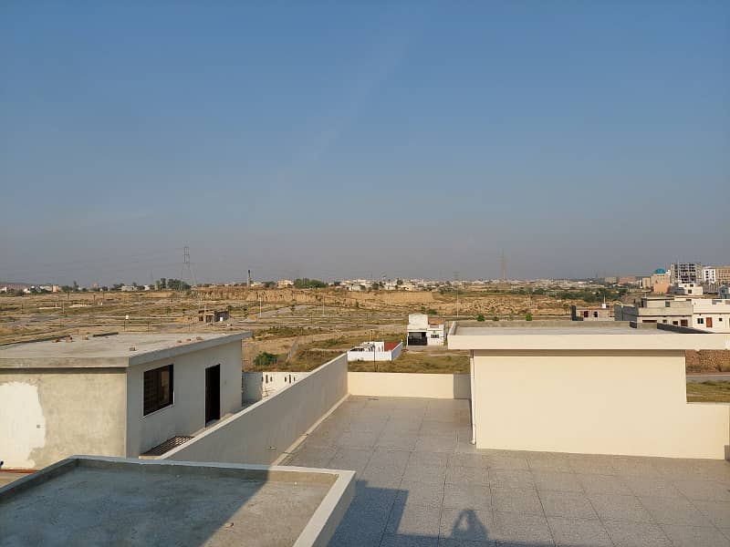 10 Marla Brand New House For Sale Kohistan Enclave Wah 30