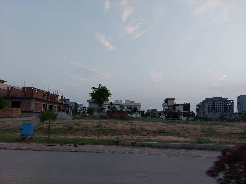 5 Marla Plot For Sale In Block G Top City-1 Islamabad 4