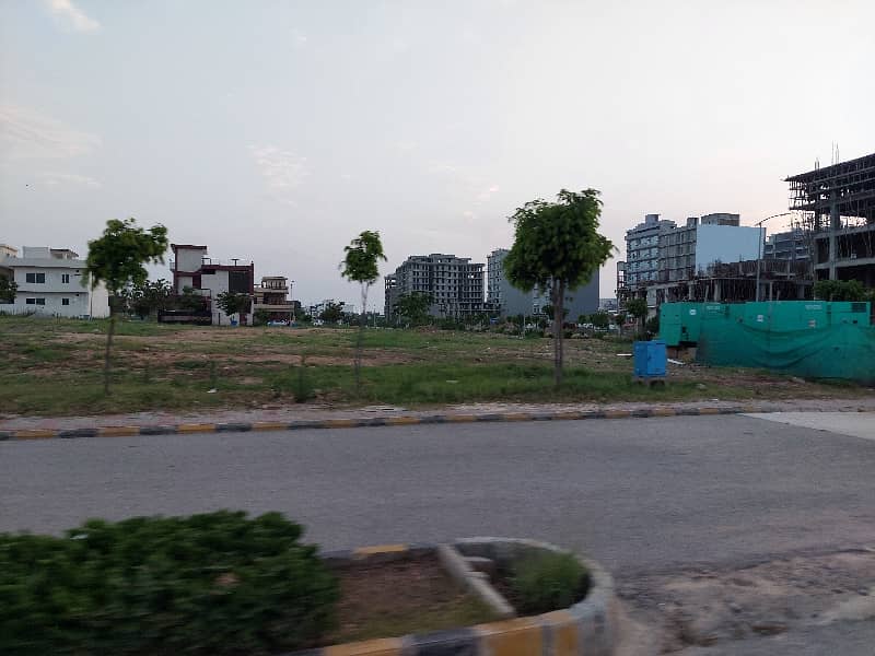 5 Marla Plot For Sale In Block G Top City-1 Islamabad 5