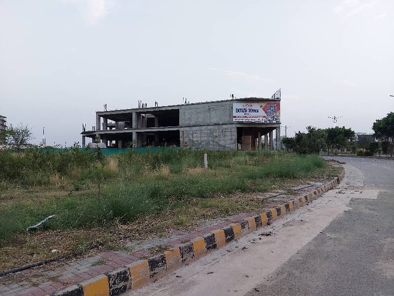 5 Marla Plot For Sale In Block G Top City-1 Islamabad 9